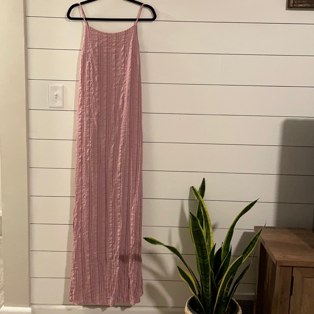 Peach Love Maxi Dress
